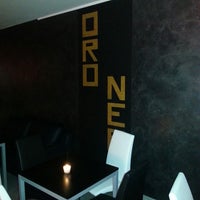 Photo taken at Oro Nero Lounge Cafè by Giorgio d. on 3/21/2013