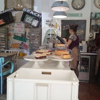 Photo taken at Pure Living Bakery by Sandra B. on 4/13/2013