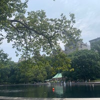 Photo taken at Conservatory Water by Zuhal A. on 7/1/2023
