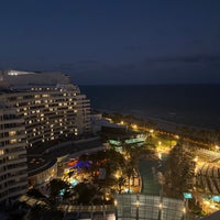 Снимок сделан в Fontainebleau Miami Beach пользователем SSSG 4/11/2024