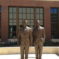 Photo taken at George W. Bush Presidential Center by Kirk S. on 5/4/2013