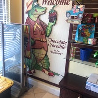 Photo taken at The Chocolate Crocodile by Jeremy F. on 5/27/2023