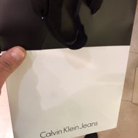 Photo taken at Calvin Klein Jeans by Tony D. on 2/14/2014