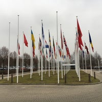 Photo taken at Eurocontrol HQ by Taras D. on 2/10/2017