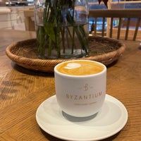 Photo taken at Byzantium Cafe by A on 10/20/2022