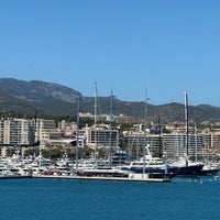 Photo taken at Port of Palma by A on 4/19/2024
