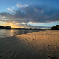 Photo taken at Пляж «Центральний» by A on 9/2/2021