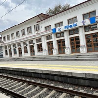 Photo taken at Pendik Train Station by Uğur ö. on 11/2/2023