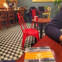 Photo taken at Cafe Mu by Uğur ö. on 1/16/2016