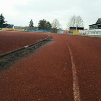 Foto scattata a TSG Giengen 1861 e. V. Stadion da Stefan B. il 2/19/2016