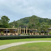 Photo taken at The Mangrove Panwa Phuket Resort by Apicharn T. on 12/17/2021