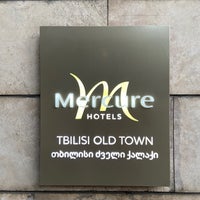 Photo taken at Mercure Tbilisi Old Town by Apicharn T. on 7/28/2022