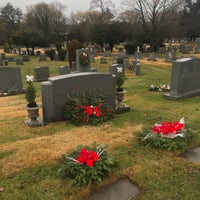 Photo taken at Mount Carmel Cemetery by Liz K. on 12/16/2018