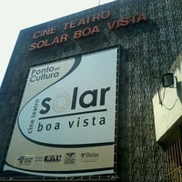 Photo taken at Cine Teatro Solar Boa Vista by [Tim Beta] Jil S. on 5/22/2013