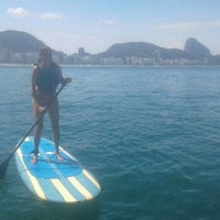 Photo taken at Surf Rio Stand up Paddle by Daniela G. on 3/26/2017