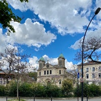 Photo taken at Église Saint-Jacques-Saint-Christophe de la Villette by Myriam B. on 4/18/2020