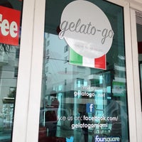 Photo taken at Gelato-go South Beach by Nora N. on 11/30/2013