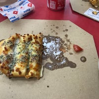 Photo taken at Domino&amp;#39;s Pizza by .. on 7/17/2019