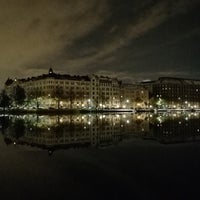 Photo taken at Pitkänsillanranta by Jukka N. on 10/28/2017