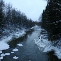 Photo taken at Pitkäkoski by Jukka N. on 12/25/2018