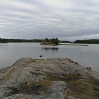 Photo taken at Marjaniemen uimaranta by Jukka N. on 7/8/2018