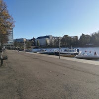 Photo taken at Pitkänsillanranta by Jukka N. on 10/31/2017