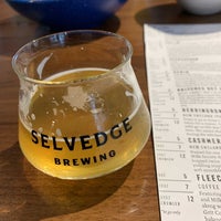 Photo taken at Selvedge Brewing by Micah B. on 8/14/2022