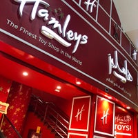 Photo taken at Hamleys by Haneen A. on 2/16/2019