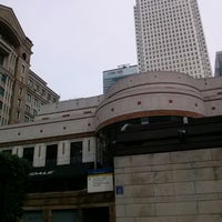 Cabot Place Shopping Mall In Tower Hamlets