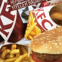 Photo taken at KFC by CENK Ö. on 4/21/2019
