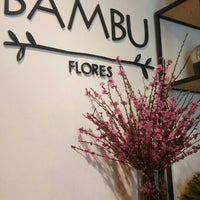 Photo taken at Bambú Flores by Gaby R. on 1/18/2016