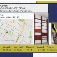 รูปภาพถ่ายที่ Tempi Moderni Design โดย Tempi Moderni Design เมื่อ 9/18/2018