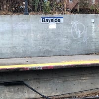 Photo taken at LIRR - Bayside Station by Quentin L. on 11/25/2018
