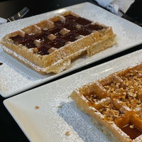 Photo taken at Maison Dandoy - Tearoom &amp;amp; Waffle by عبدالله on 2/23/2024