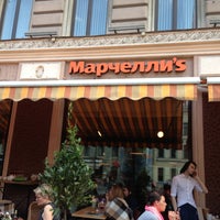 Photo taken at Марчеллис by Vitalina N. on 5/9/2013