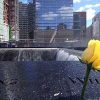 Photo taken at National September 11 Memorial by Miguel O. on 5/26/2013
