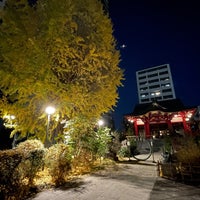 Photo taken at 成子天神社 by えび茶 on 12/21/2023