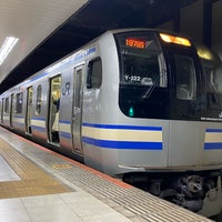 Photo taken at Sobu Underground Platforms 3-4 by 4 on 12/28/2022