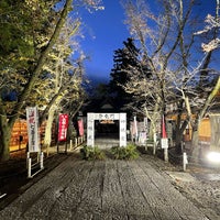 Photo taken at Sanada Jinja Shrine by 4 on 11/18/2023