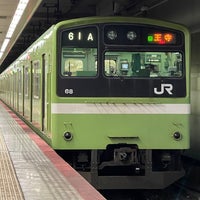 Photo taken at JR-Namba Station by 4 on 3/21/2024
