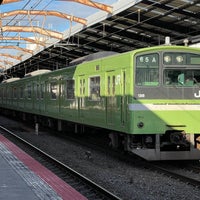 Photo taken at Shin-Imamiya Station by 4 on 11/24/2023