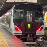 Photo taken at Honjō Station by 4 on 2/28/2024