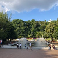 Photo taken at Bohdan Khmelnytskyi Park by Marta D. on 8/24/2020