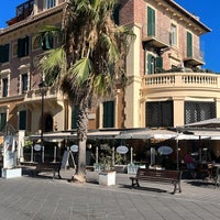 Photo taken at Lido di Ostia by Marta D. on 7/27/2023