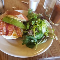Photo taken at Le Pain Quotidien by Melissa T. on 4/8/2019