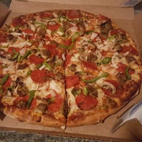 Photo taken at Domino&amp;#39;s Pizza by Melissa T. on 8/4/2018