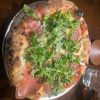 Photo taken at Burrata Wood Fired Pizza by Melissa T. on 1/23/2024