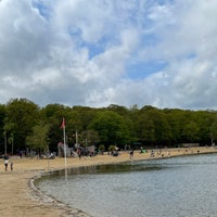 Photo taken at Ruislip Beach by Rumeysa G. on 5/9/2021