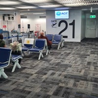Photo taken at Gate 21 by Артем М. on 1/30/2023