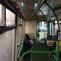 Photo taken at Автобус №907 by Oleg N. on 2/14/2014